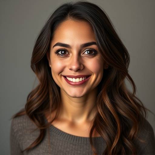 Retrato de Isabela Mendes, fotógrafa de retratos e ensaios de família no Estüdio Luz e Alma.
